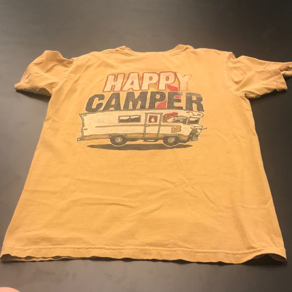 Buc-eyes Happy Camper t-shirt